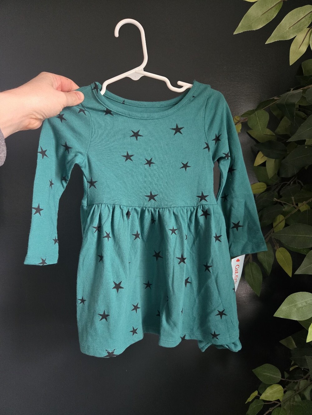 Cat & Jack | Long Sleeve Girls Dress 18 Months